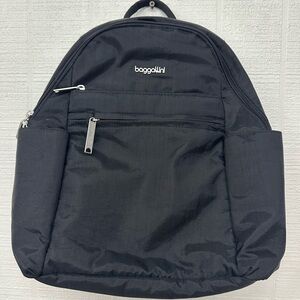 Baggallini Charcoal Backpack for Men